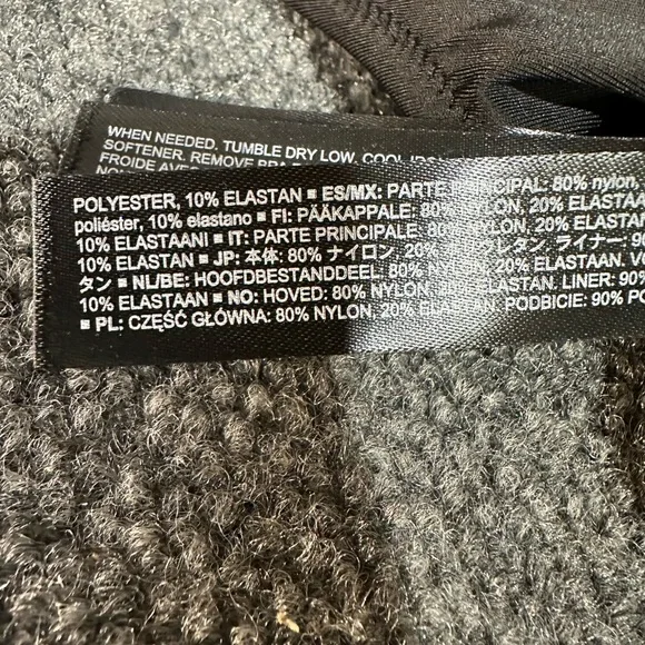 NWT Amazon Essentials Women's One-Piece Coverage Swimsuit SZ Medium - Picture 8 of 8